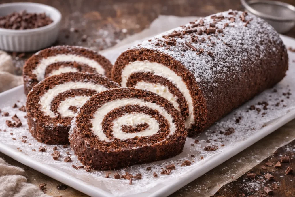 Chocolate Cake Roll