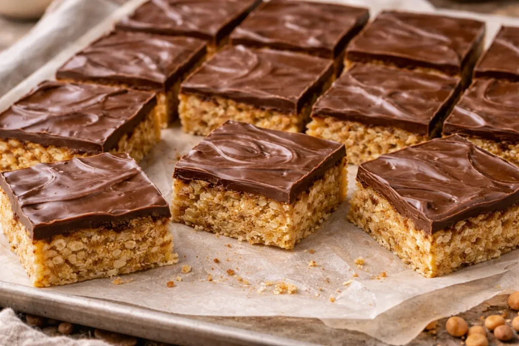 Chocolate Peanut And Butter Scotcheroos Butter