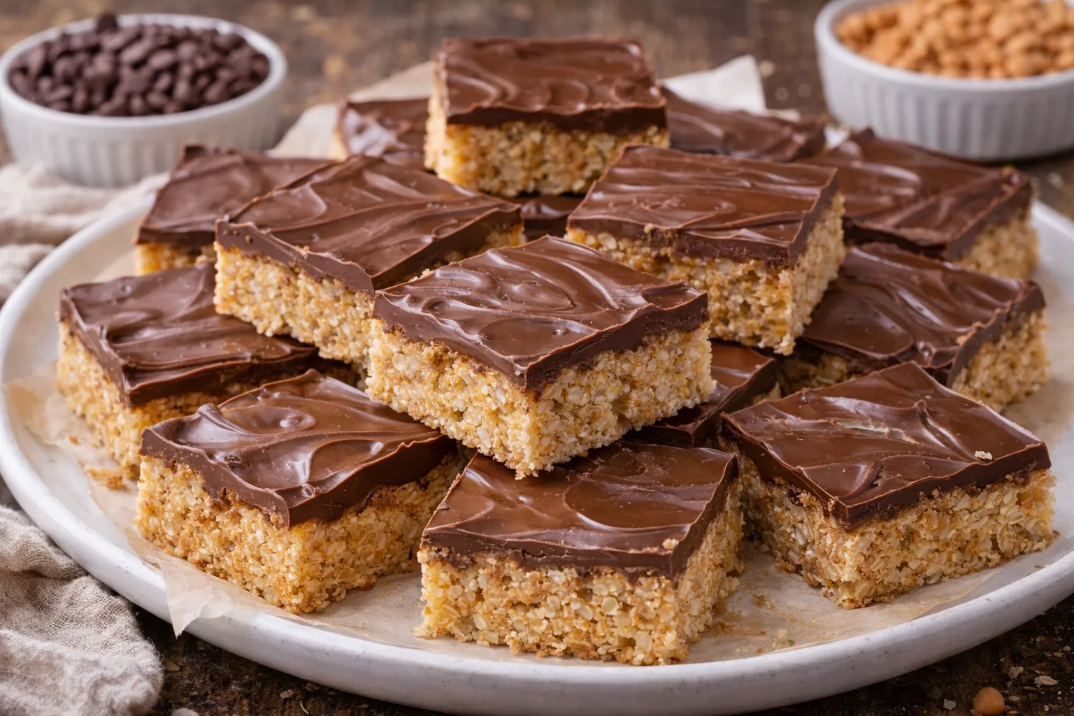 Chocolate Peanut And Butter Scotcheroos Butter