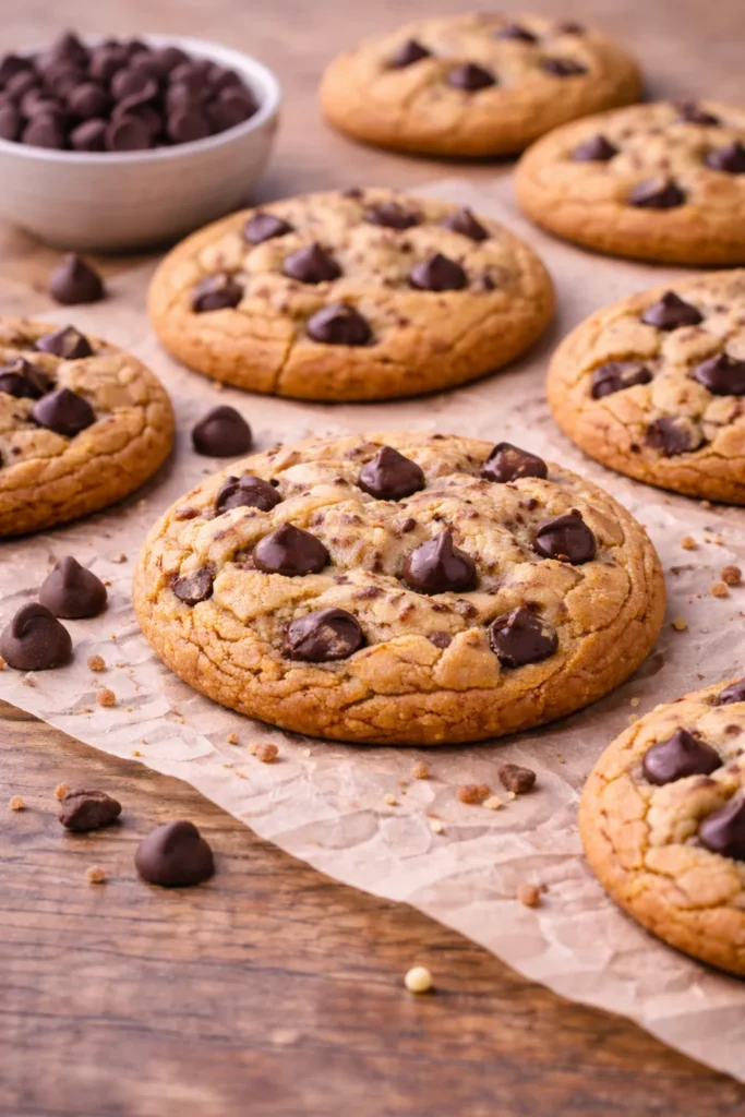 Chocolate chip cookies recipe