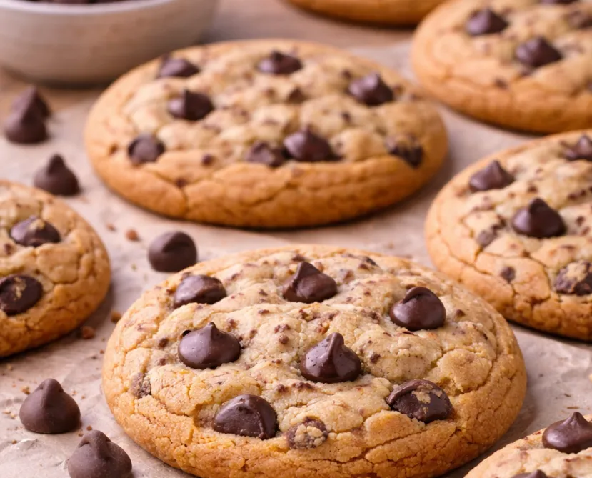 Chocolate chip cookies recipe