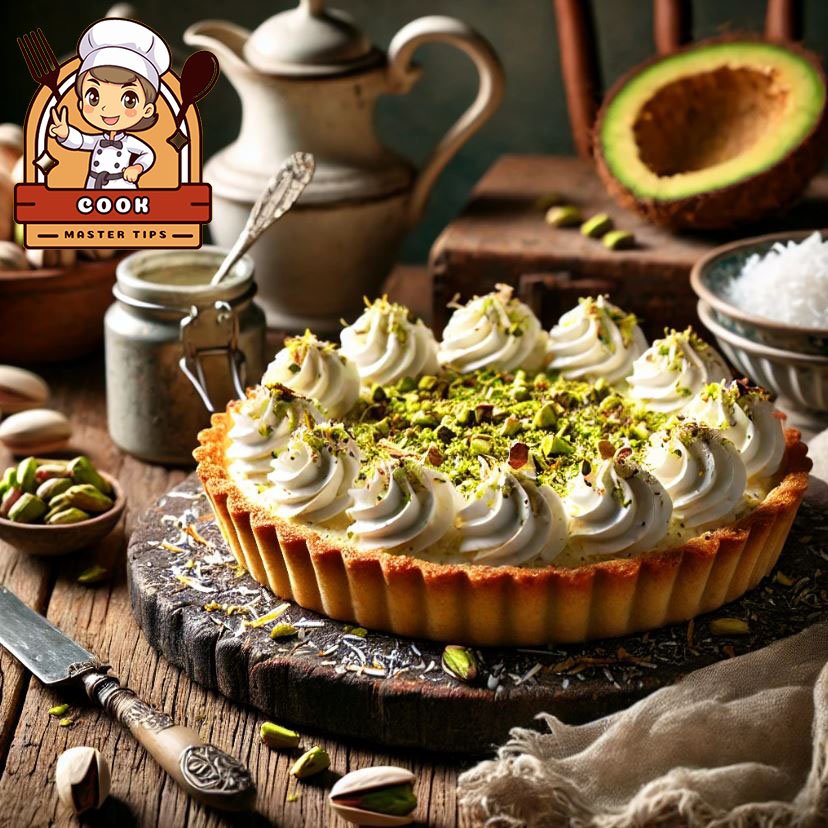 Coconut Pistachio Pie