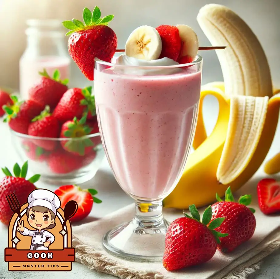 Creamy Strawberry Banana