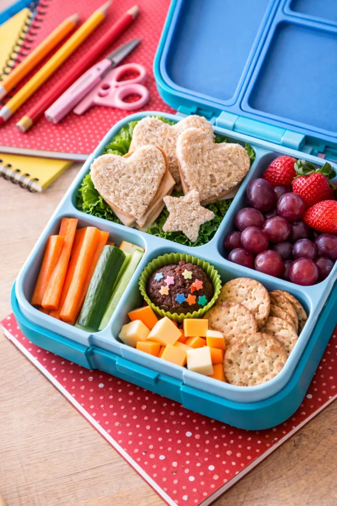 Creative School Lunch Ideas