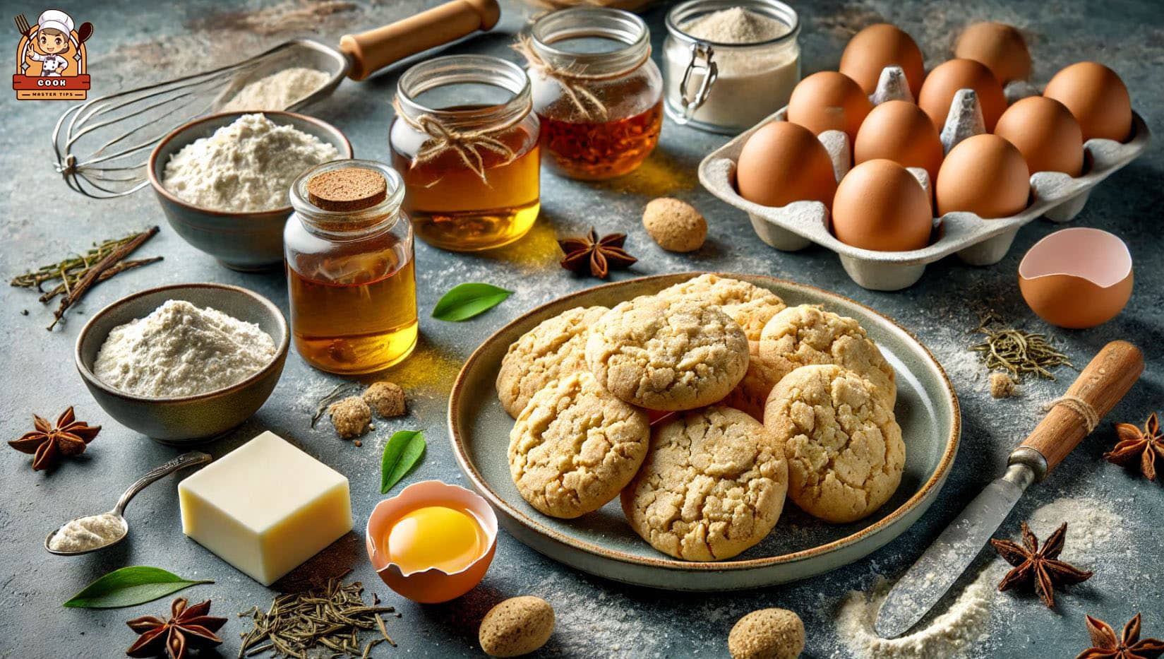 Earl Grey Cookies