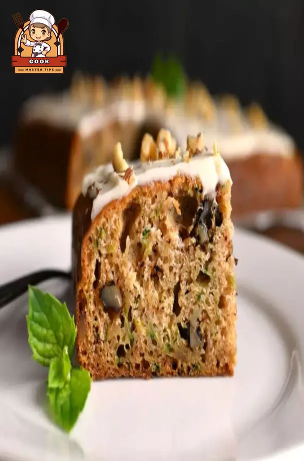 Moist Zucchini Spice Cake