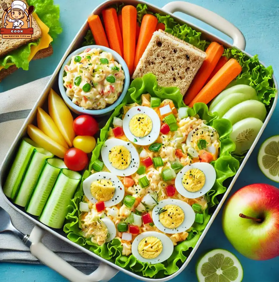 Nutritious and Delicious Egg Salad Lunchbox Ideas