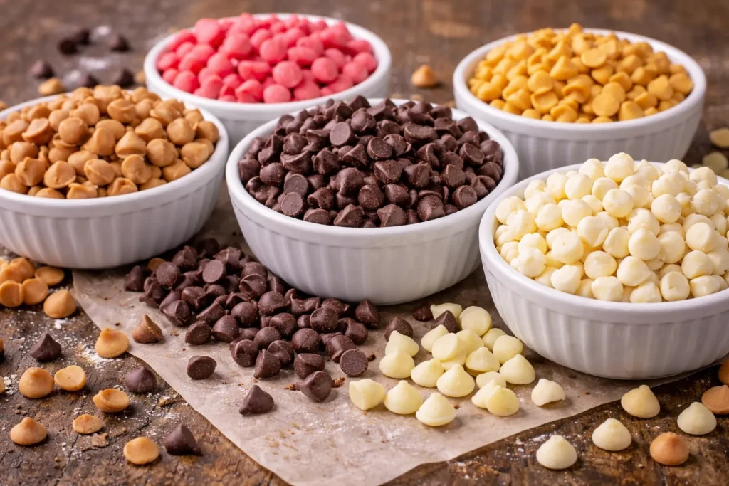 Flavored Baking Chips