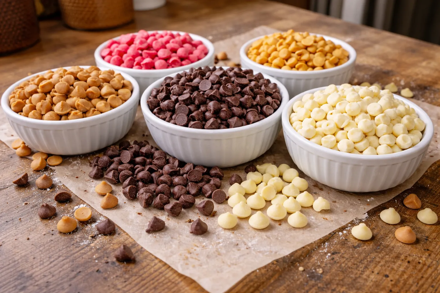 Flavored Baking Chips