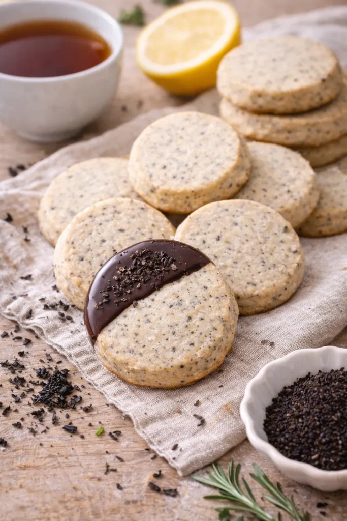 Earl Grey Cookies Or Grey Cookies Recipe