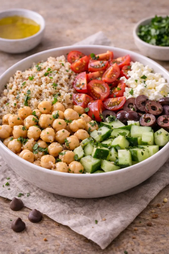 Mediterranean Chickpea