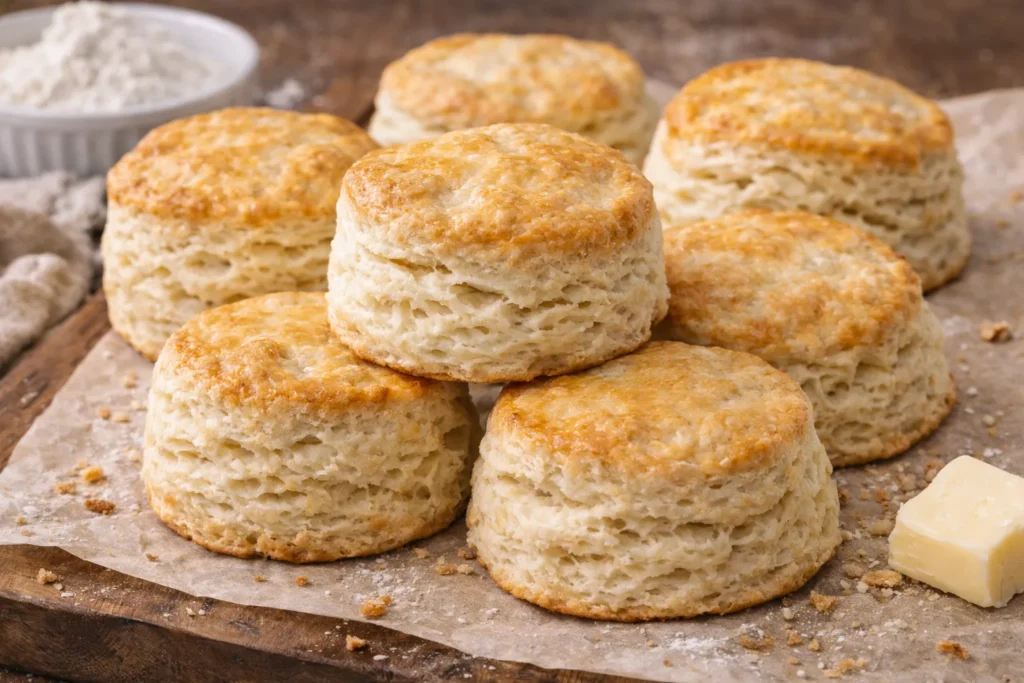 Mom's Baking Powder Biscuits