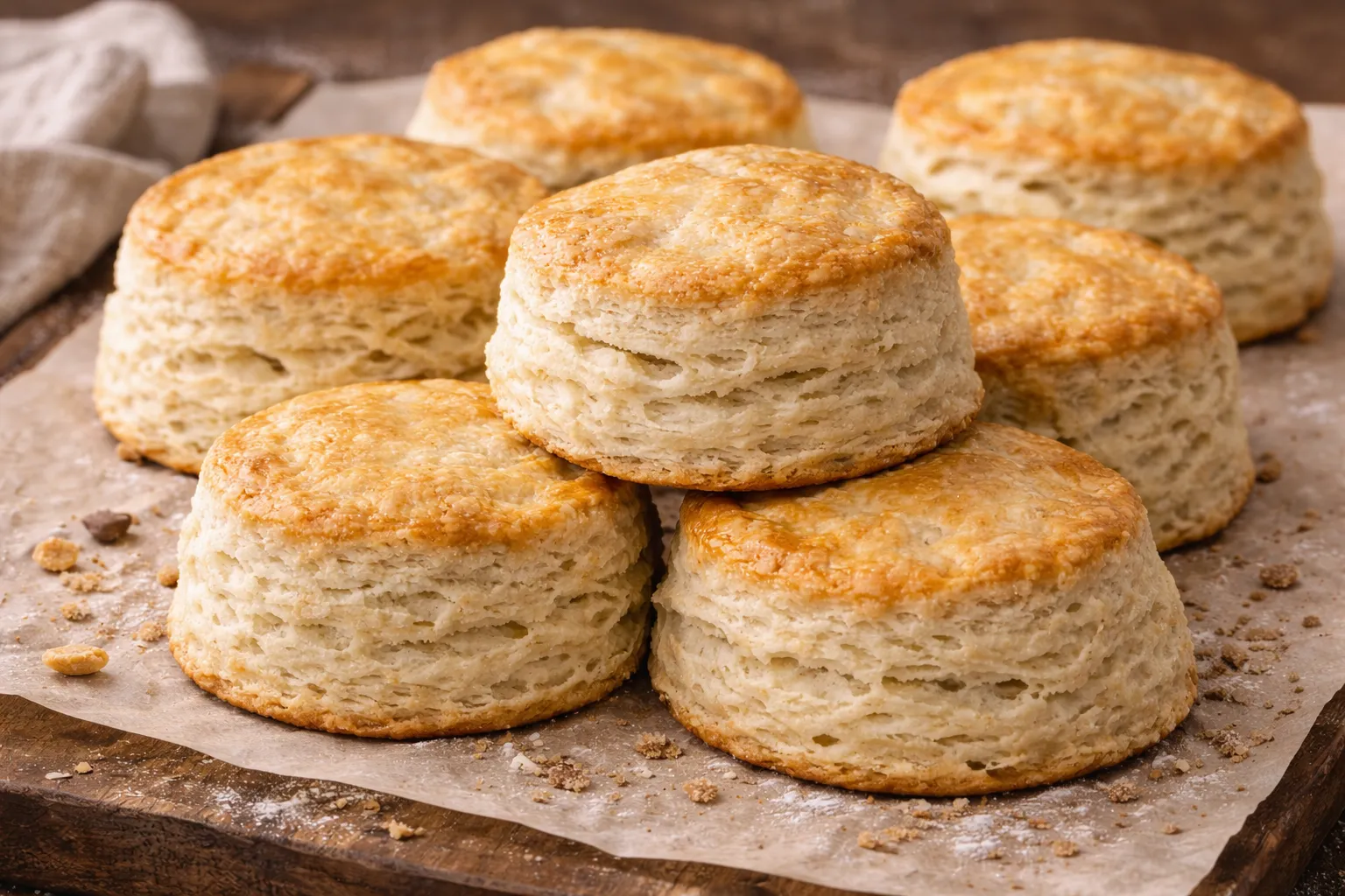Mom's Baking Powder Biscuits