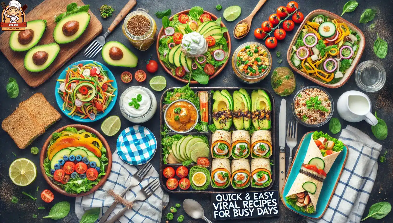 Quick and Easy Viral Lunch Recipes for Busy Days 1 Quick and Easy Viral Lunch Recipes