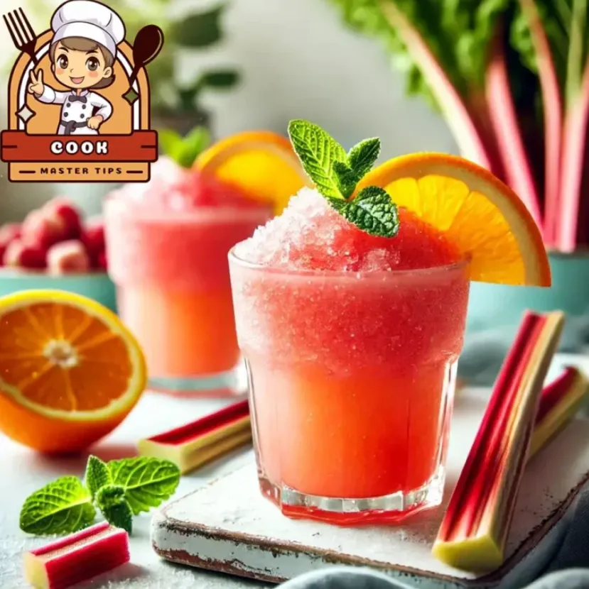 Rhubarb Slushy