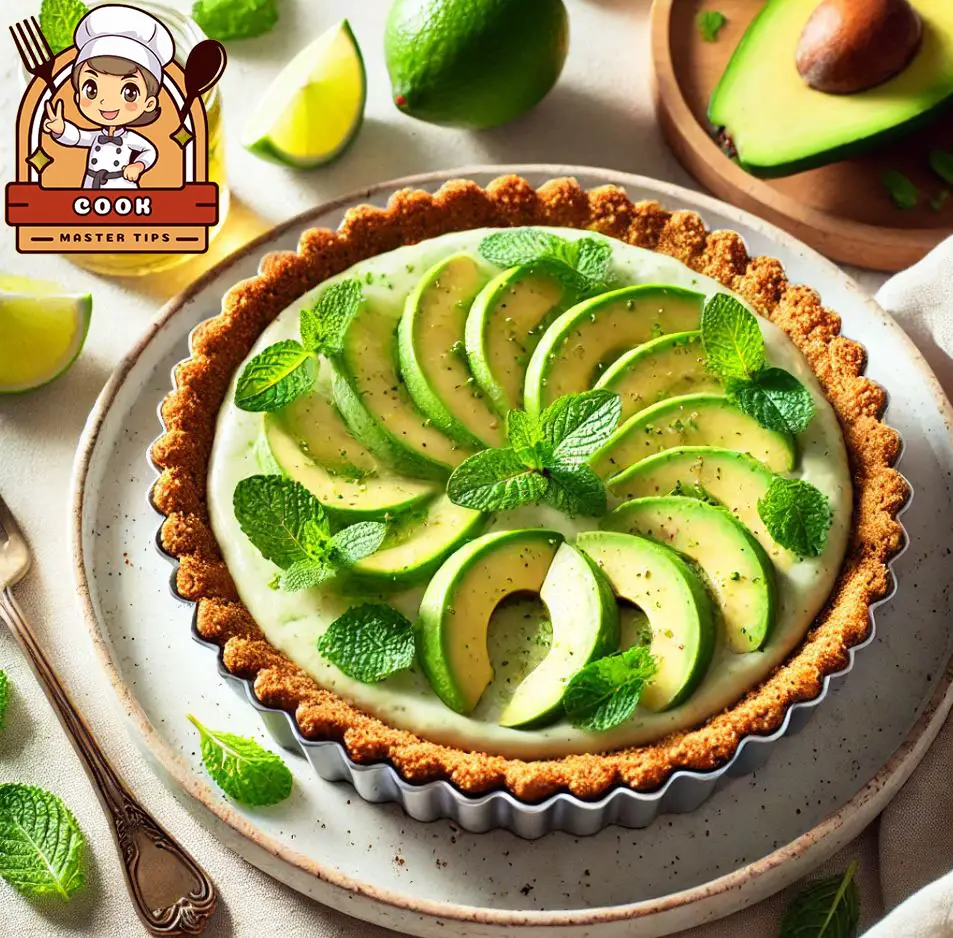 Summer Avocado Pie