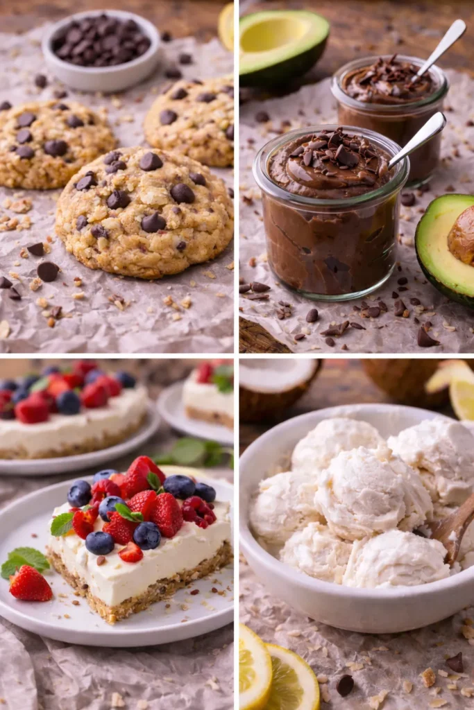 The Ultimate Guide to Dairy-Free Desserts