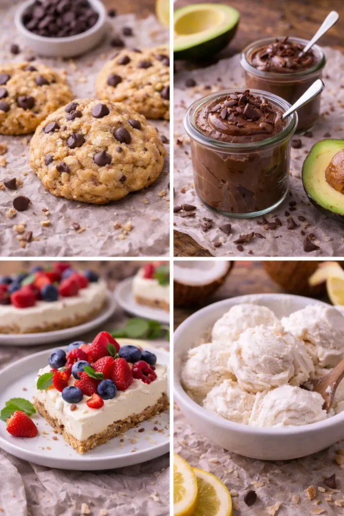 The Ultimate Guide to Dairy-Free Desserts
