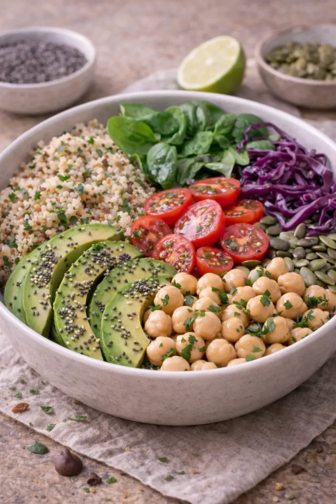 Vegan Superfood Grain Bowls