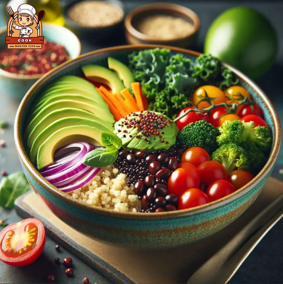 Vegan Superfood Grain Bowls