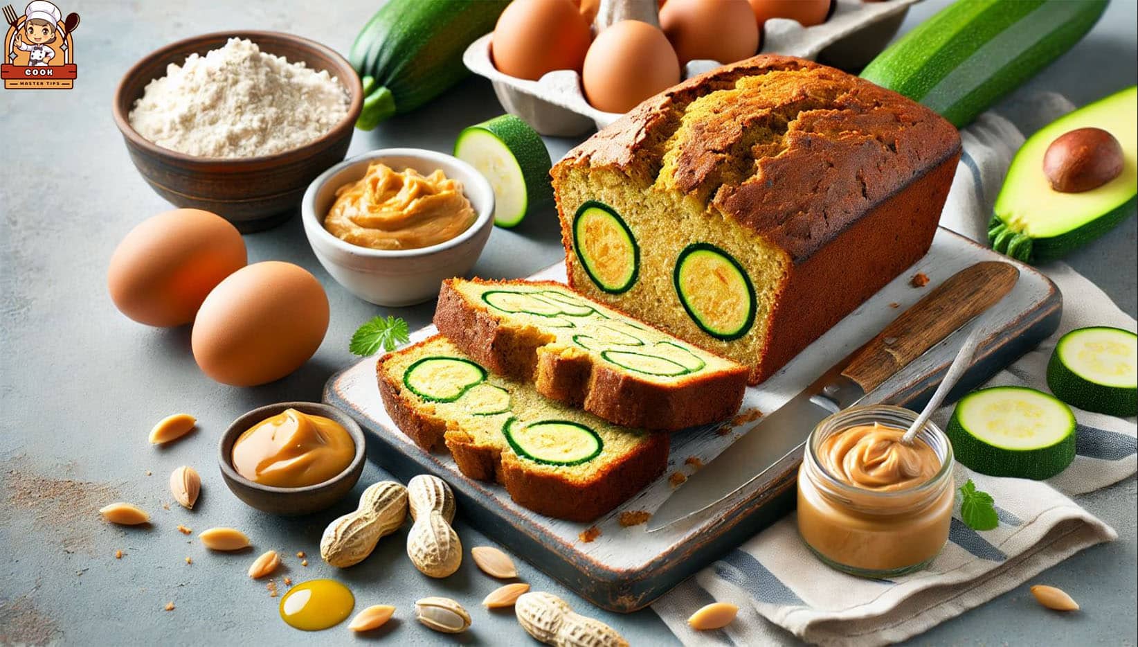 Delicious and Nutritious Zucchini Peanut Butter Bread Recipe