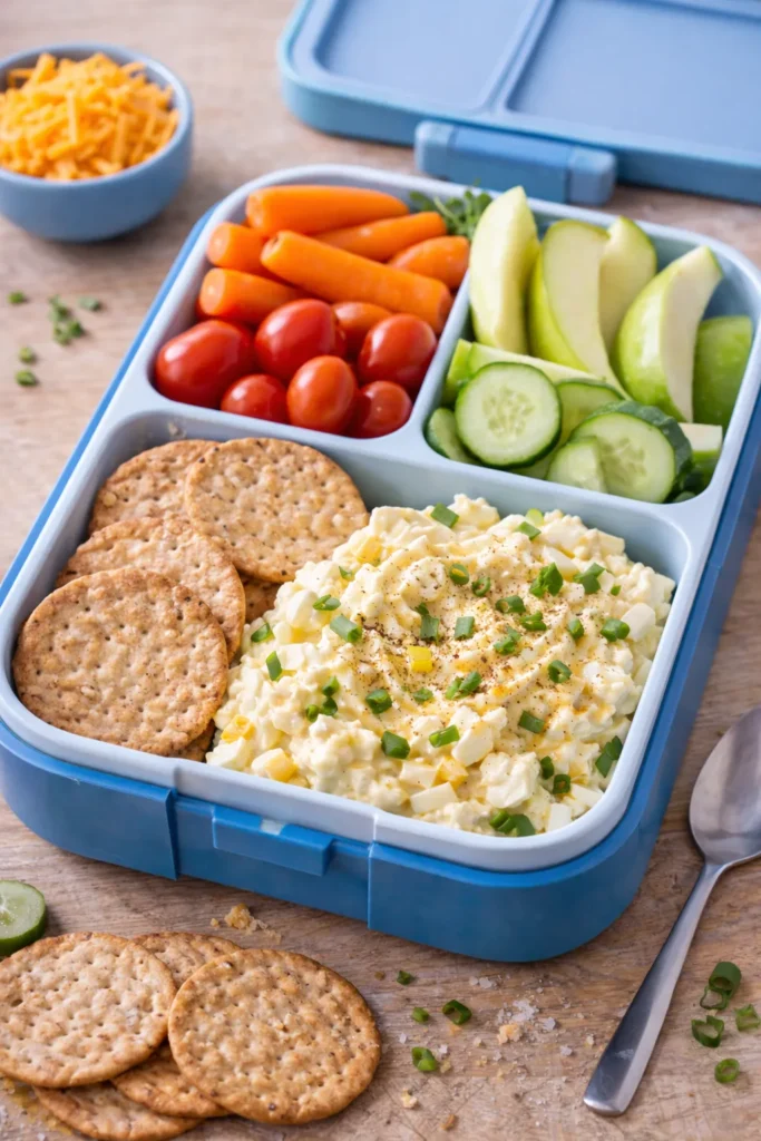 egg salad Lunchbox
