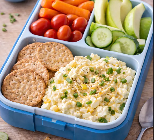 egg salad Lunchbox