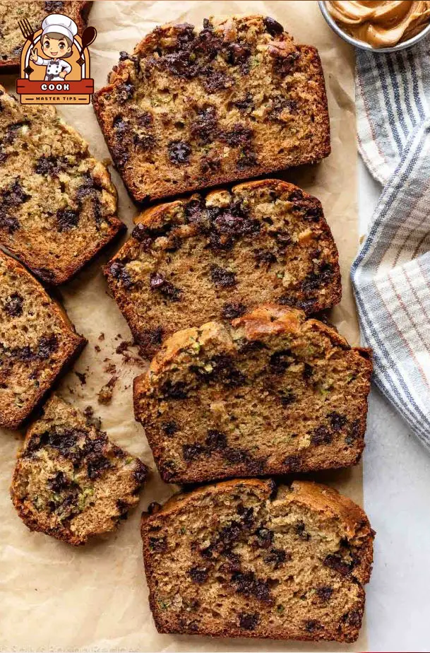 Peanut Butter Chocolate Chip Zucchini Bread