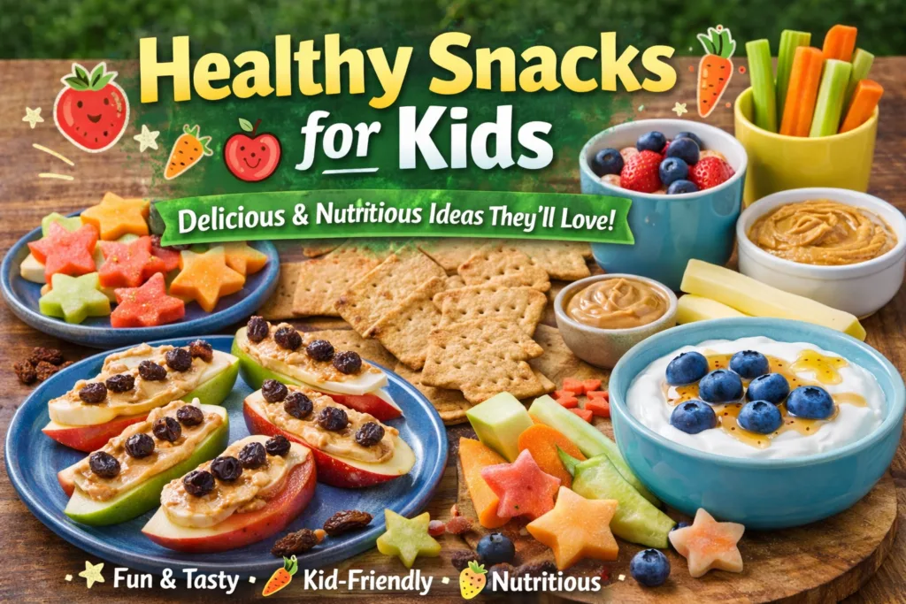 Healthy Snacks for Kids