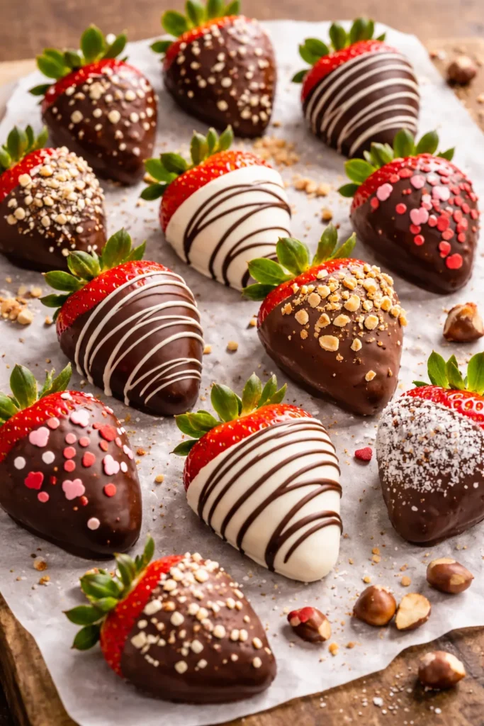 Chocolate Strawberries