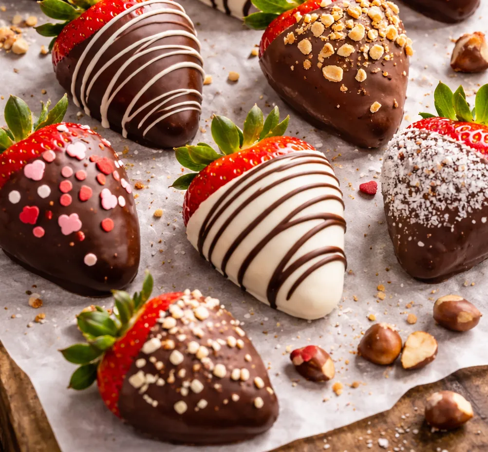 Chocolate Strawberries
