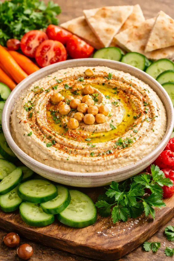Hummus Recipe