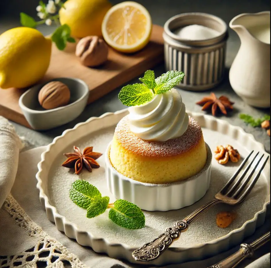 Lemon Chiffon Cake