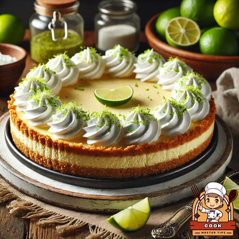 Lime Cheesecake Pie