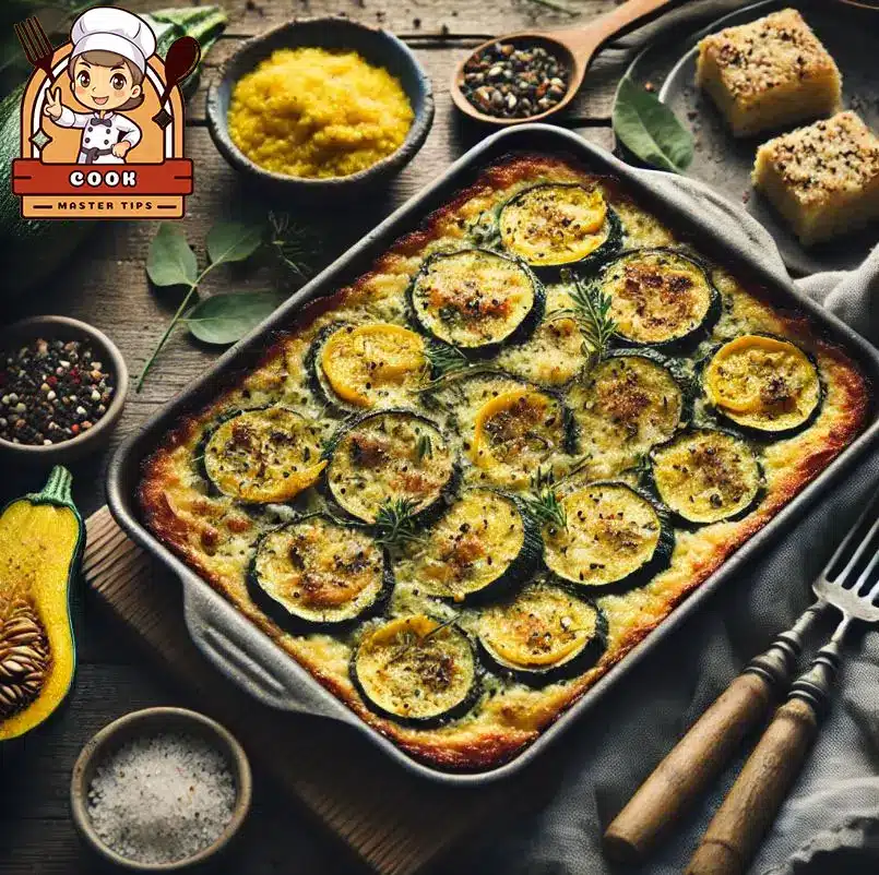 Peg’s Summer Squash Bake