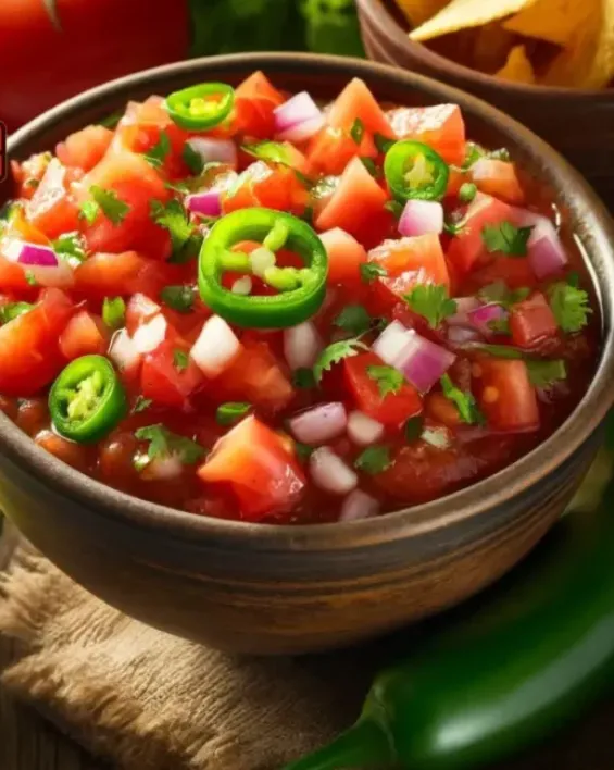 Tomato Salsa