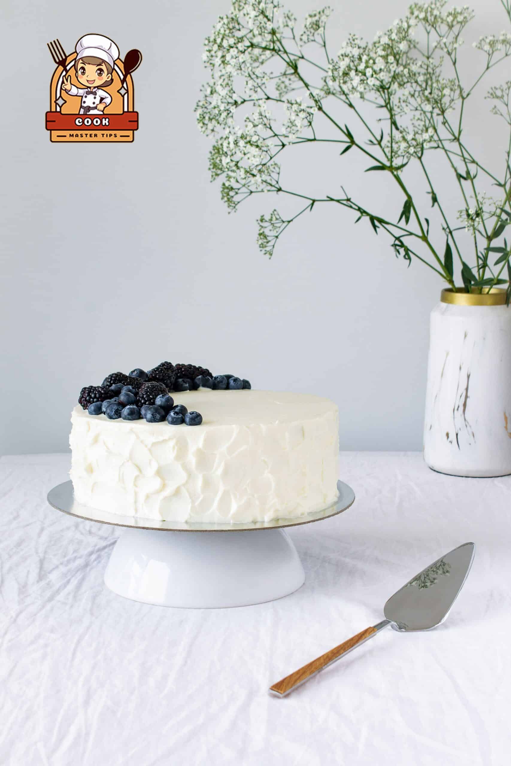 Simple White Cake