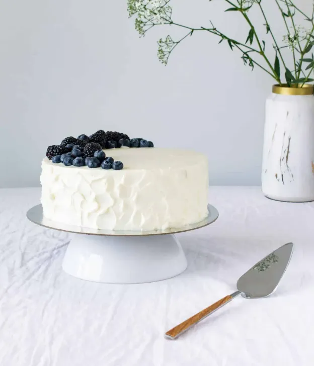 Simple White Cake
