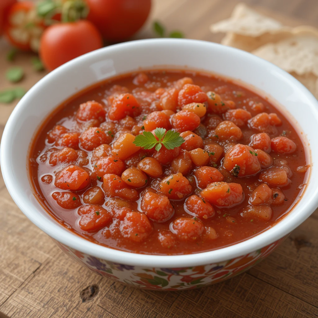 ♨️ Salsa Roșie Autentică – Rețetă, Beneficii și Mod de Preparare : Salsa roșie autentică 26 Salsa Roșie Autentică