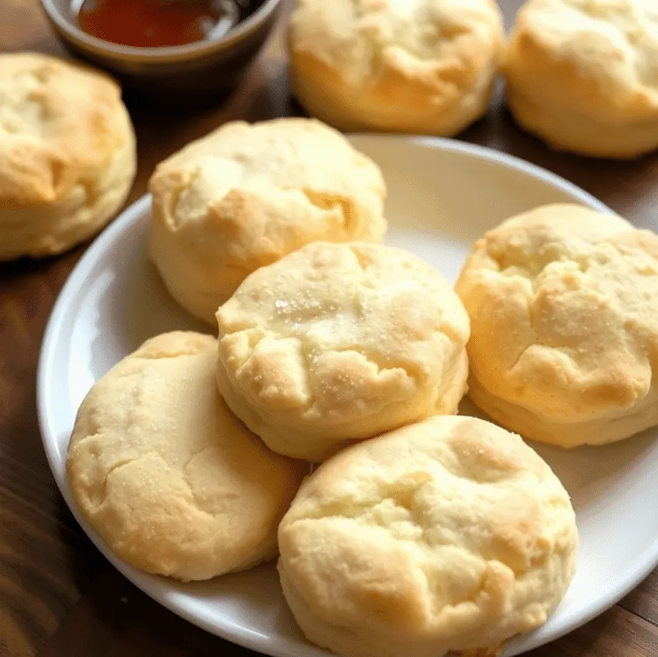 Baking Powder Biscuits - Mom’s Biscuits