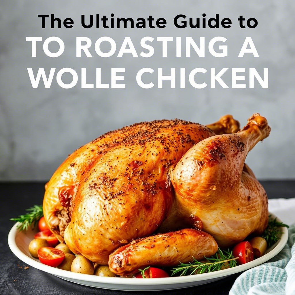 The Ultimate Guide to Roasting a Whole Chicken Inspired by Celebrity Chefs 🍗✨