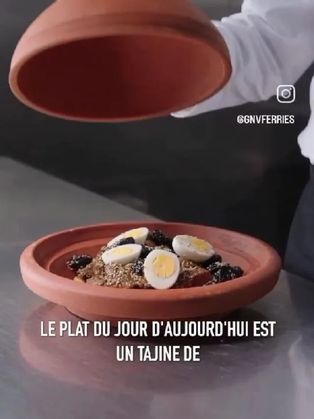 Moroccan Lamb Tagine with Prunes