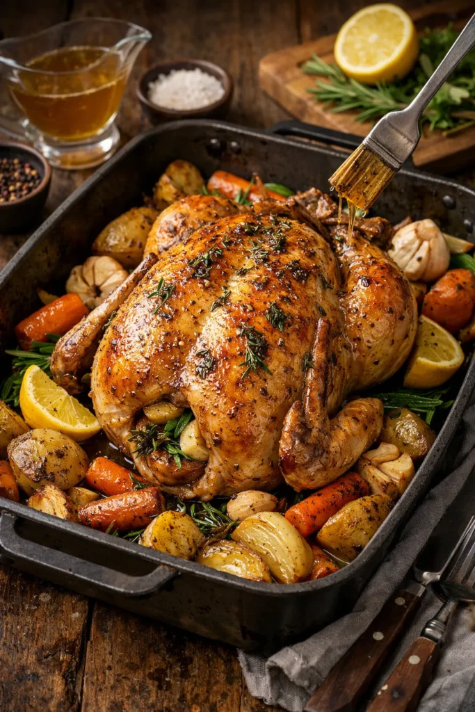 roast chicken recipe