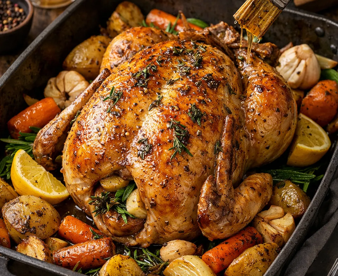 roast chicken recipe