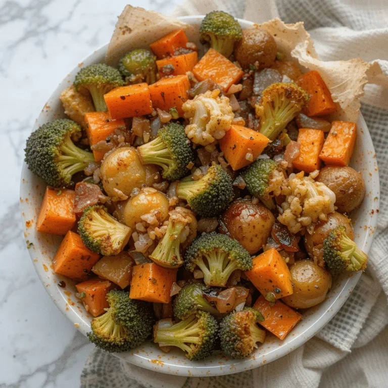 roasted vegetables