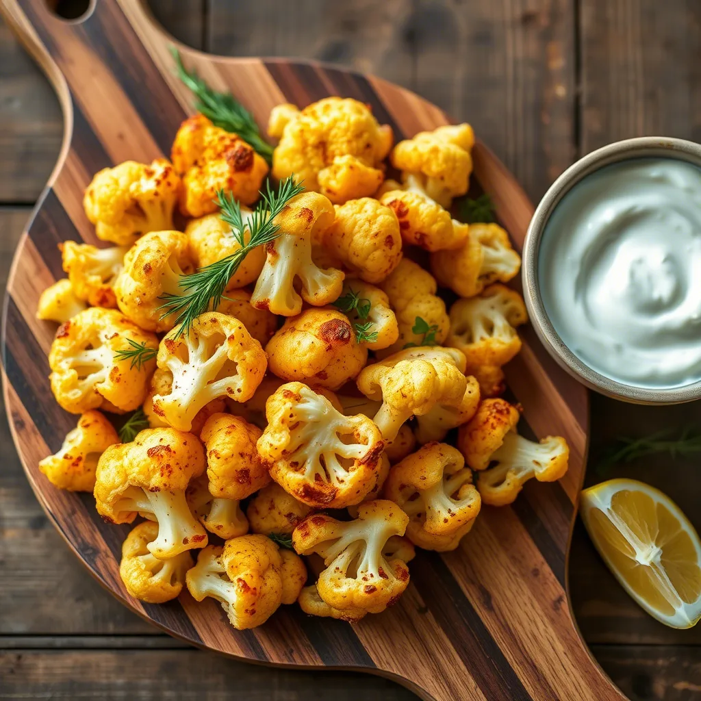 Conopidă cu Usturoi și Unt la Cuptor – Rețetă Keto, Fără Gluten și Fără Carbohidrați