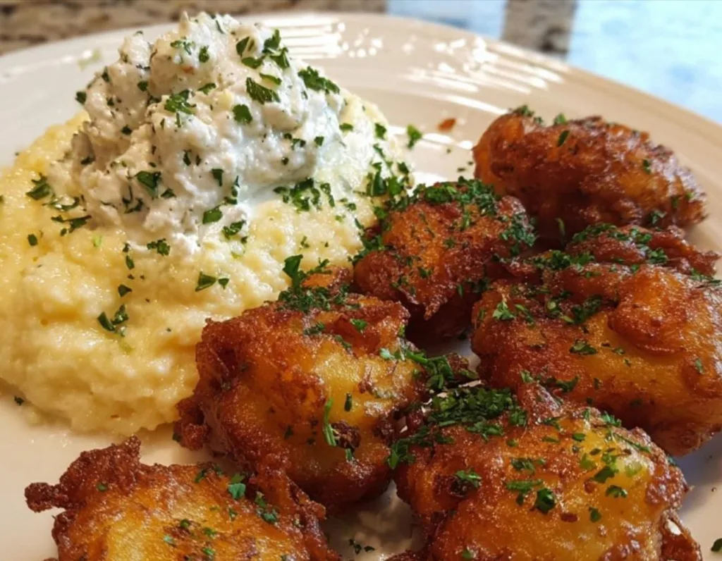 Bakaliaros Skordalia – ghid complet pentru cod prăjit crocant cu skordalia cremoasă 2 Bakaliaros Skordalia