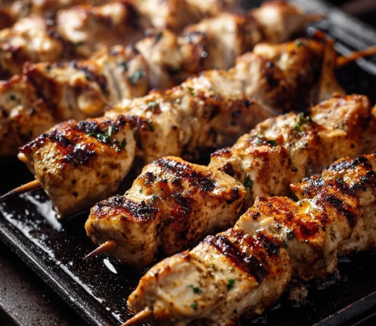 Chicken Souvlaki