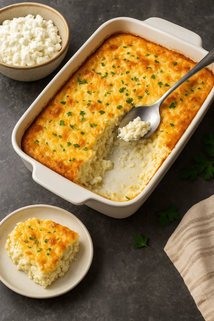 Cottage Cheese Casseroles
