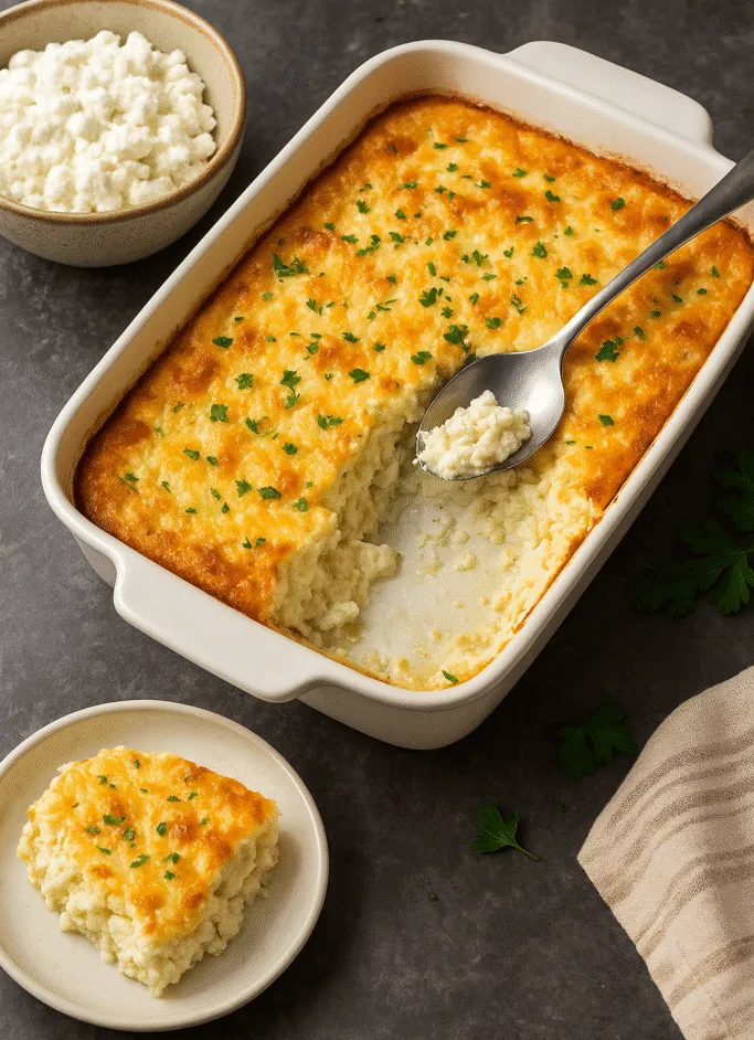 Cottage Cheese Casseroles